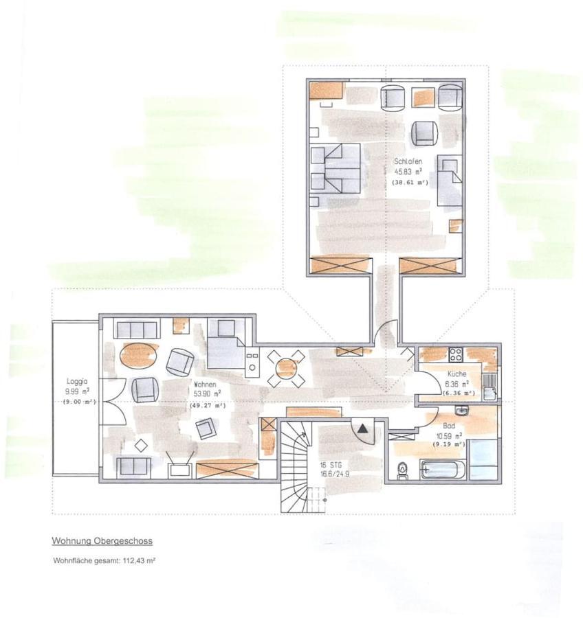 Apartamento Haus Moorkamp Celle Exterior foto